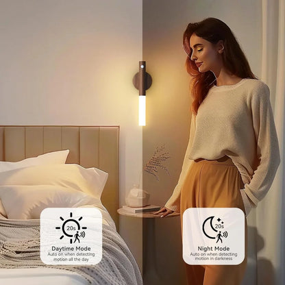 LED Night Light USB Charging Intelligent Motion Sensor Light