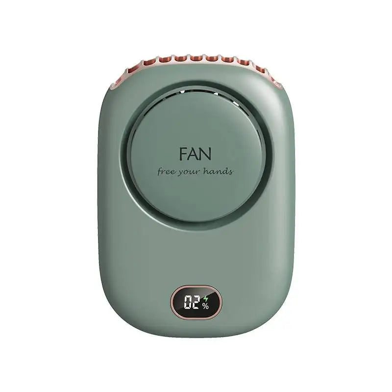 Portable Lazy Hanging Neck Fan Mini Bladeless Waist Clip