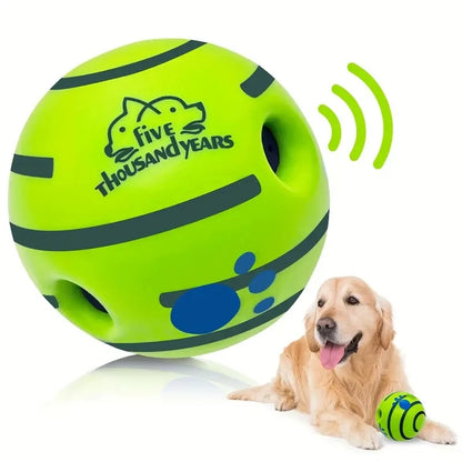 Funny Interactive Giggle Ball - Balls for Dog IQ Training