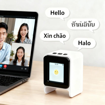 DeepSeek XiaoZhi Mini AI Emo Robot | Smart Voice Chatbot