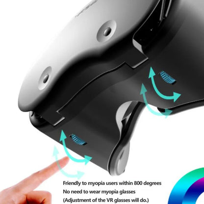 Original VRGpro X7 VR Virtual Reality 3D Glasses Box