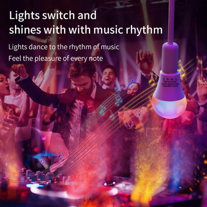 Tuya Smart WiFi LED Light Bulbs Alexa LED Lamp RGB Smart