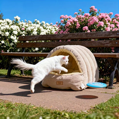Winter Warm Cat Bed Warm Pet House Pet Sleeping