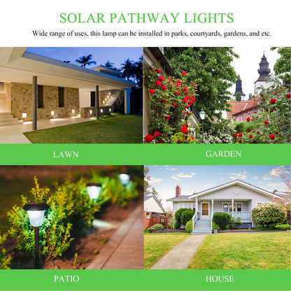 Solar Yard Lights Rated Waterproof Home Garden Lights
