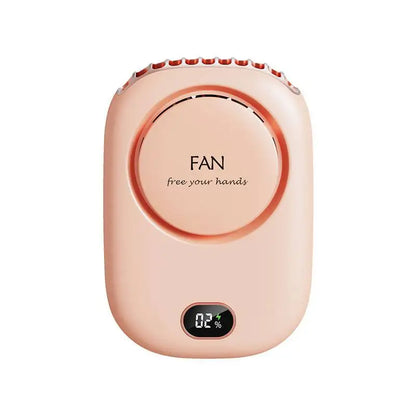 Portable Lazy Hanging Neck Fan Mini Bladeless Waist Clip
