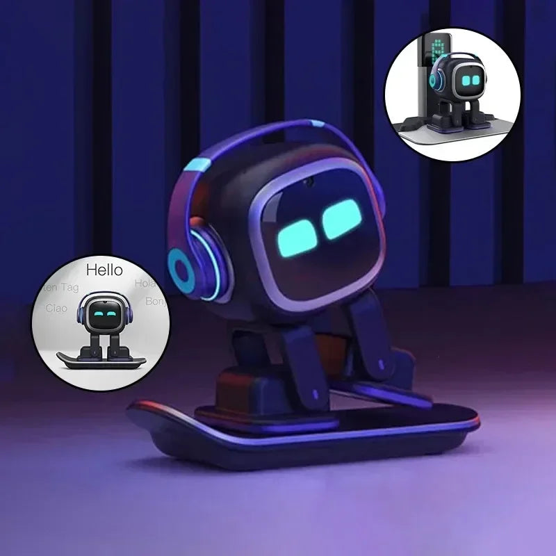 Emo Robot Voice Recognition Pet Robot AI Communication