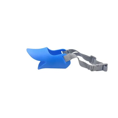 Dog Muzzle Silicone Duck Muzzle Mask for Pet Dog