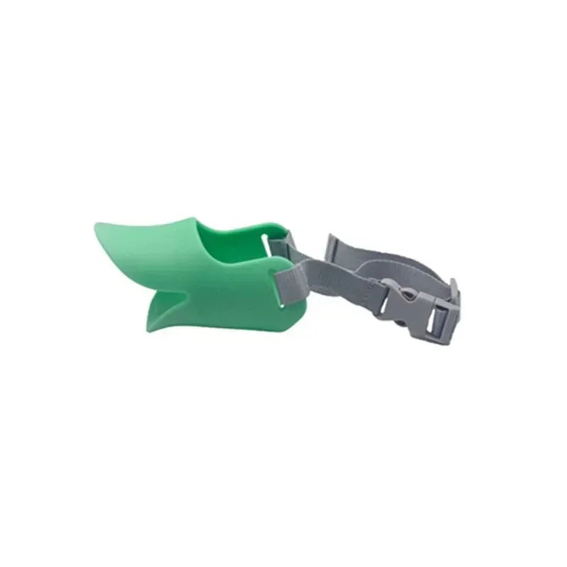 Dog Muzzle Silicone Duck Muzzle Mask for Pet Dog