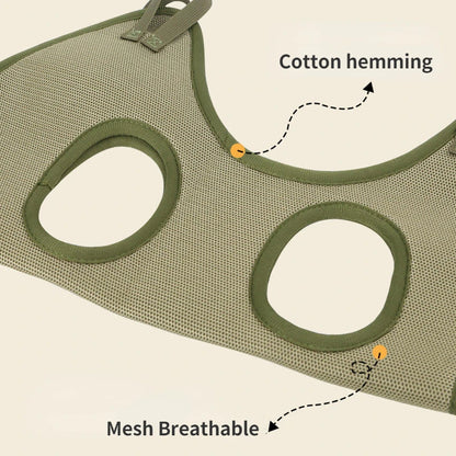 Cat Grooming nail cutting anti scratch bite fixed bag =