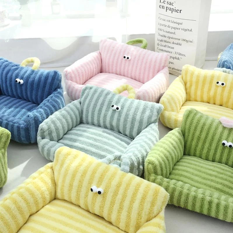 Puppy special sofa kennel winter warm pet Internet