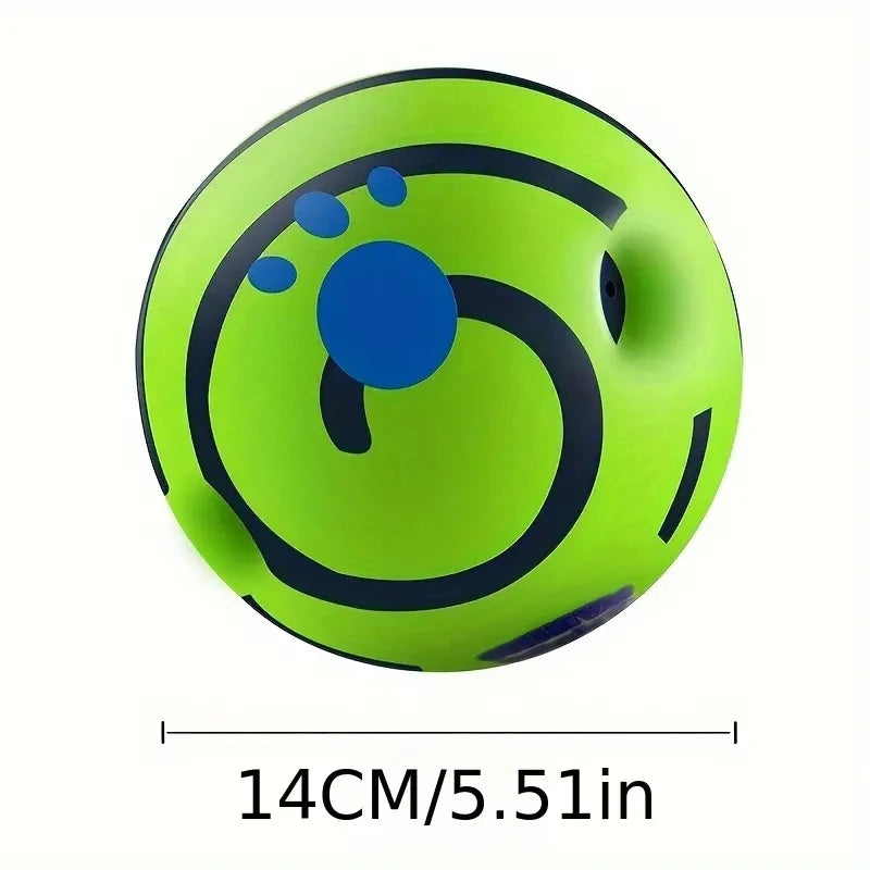 Funny Interactive Giggle Ball - Balls for Dog IQ Training
