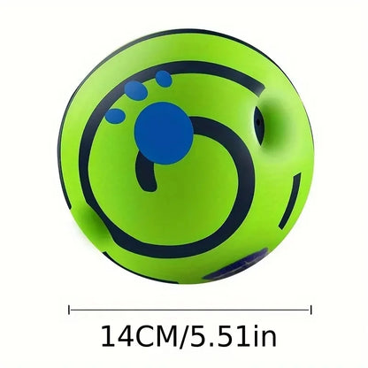 Funny Interactive Giggle Ball - Balls for Dog IQ Training