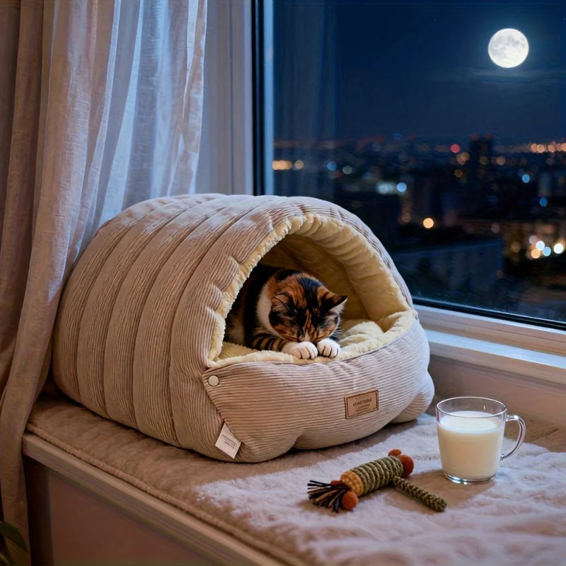 Winter Warm Cat Bed Warm Pet House Pet Sleeping