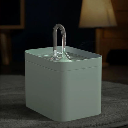 Ultra-Quiet Cat Water Fountain Filter Smart Automatic