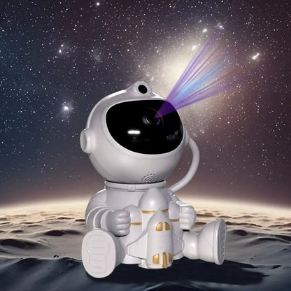 Astronaut Galaxy Projector, Galaxy Night Light Projector